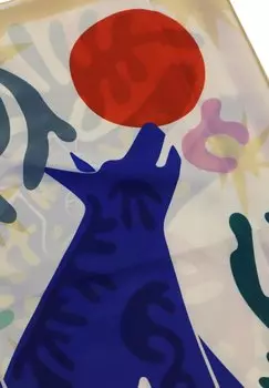 Шарф Kos Don Algodon, мультиколор