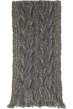 Шарф-коса Eckhaus Latta, серый