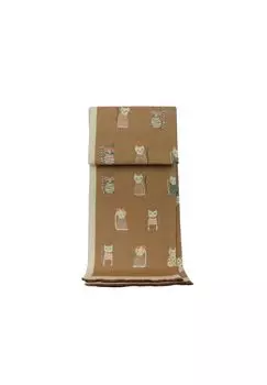 Шарф кот Zebro, цвет Beige One Size