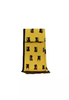 Шарф кот Zebro, цвет Gelb One Size