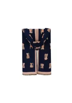 Шарф кот Zebro, цвет One Size