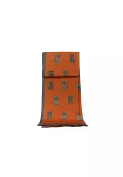 Шарф кот Zebro, цвет Orange One Size