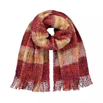 Шарф Кристинам Barts, красный