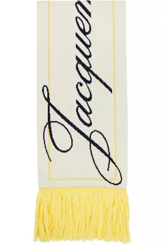 Шарф круизной коллекции 'The Liga' Jacquemus, мультиколор