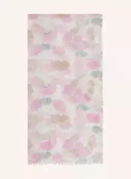 Шарф кунглес Hemisphere, белый