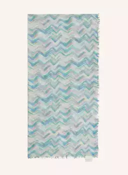 Шарф кунос Hemisphere, белый