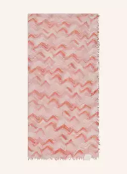 Шарф кунос Hemisphere, белый