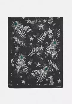 Шарф Kurt Geiger London, цвет black