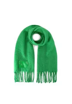 Шарф Kurt Geiger London, зеленый