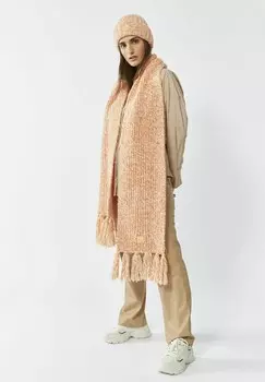 Шарф KUSCHELWARMER MIT MELANGE-EFFEKT Codello, оранжевый