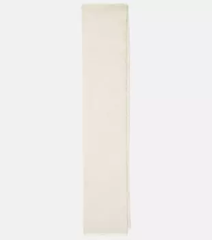 Шарф L'charpe Neve Jacquemus, бежевый