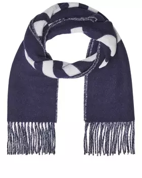 Шарф L'Echarpe Jacquemus, черный