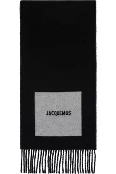 Шарф La Casa 'The Rond Carr' Jacquemus, мультиколор