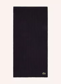 Шарф LACOSTE, темно-синий
