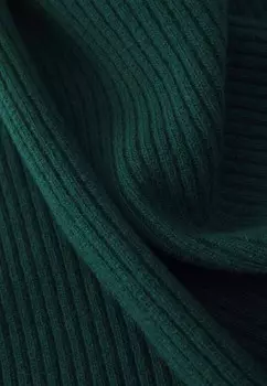 Шарф Lacoste, темно-зеленый