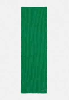 Шарф Lacoste ЗИМНИЙ ШАРФ ICONICS УНИСЕКС, фтористый зеленый
