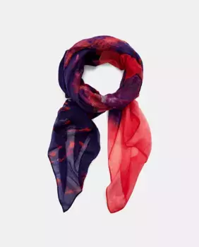 Шарф Лакруа Desigual, розовый