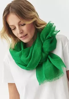 Шарф LAMBI TATUUM, зеленый