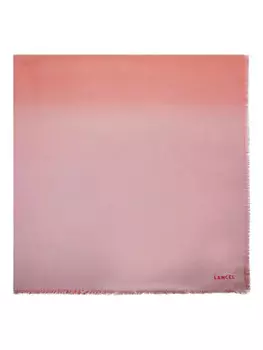 Шарф Lancel Sunset, розовый
