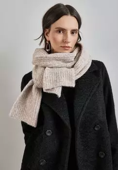 Шарф LANGER Street One, бежевый