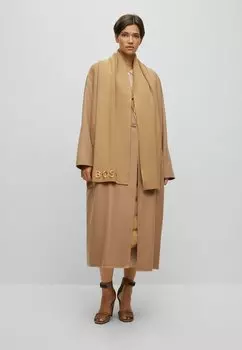 Шарф LARA BOSS, бежевый