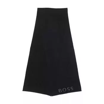 Шарф lara scarf Boss, черный