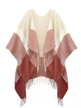 Шарф LASCANA, цвет hellbeige/mauve