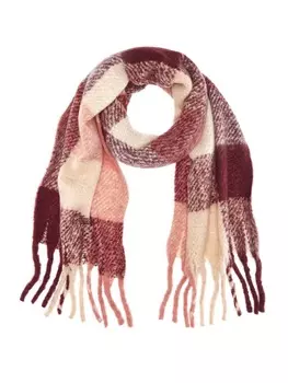 Шарф LASCANA, цвет rot/beige