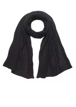Шарф LASCANA Scarf, черный