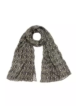 Шарф LASCANA Scarf, пятнистый зеленый