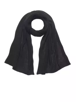 Шарф LASCANA Strick, черный