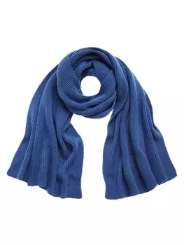 Шарф LASCANA Strick, синий