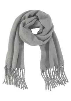 Шарф Laura Scott, светло-серый