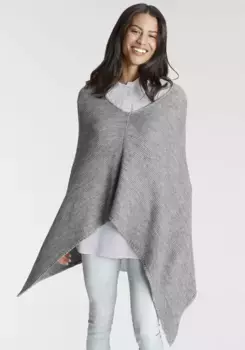 Шарф Laura Scott XXL, серый