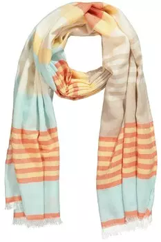 Шарф LAURASN, разноцветный