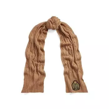 Шарф Lauren Ralph Lauren, бежевый