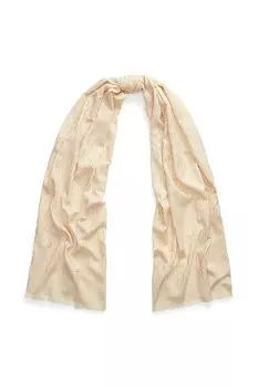 Шарф Lauren Ralph Lauren, бежевый