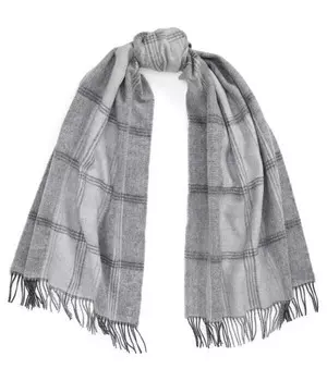 Шарф Lauren Ralph Lauren, серый