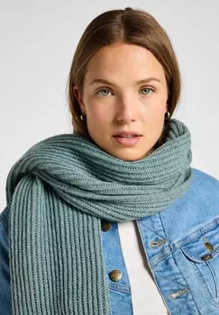 Шарф Lee, зеленый