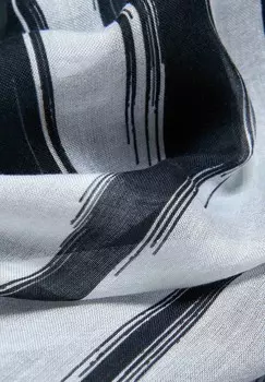 Шарф Leem, черный