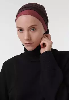 Шарф Leem, красный