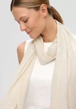 Шарф LEICHTER s.Oliver, бежевый