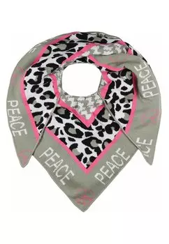 Шарф LENJA Zwillingsherz, цвет khaki