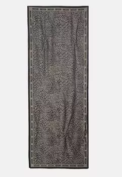 Шарф LEOPARD SCARF MOSCHINO, черный