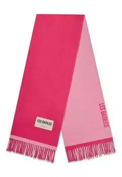 Шарф LES BASILES, розовый