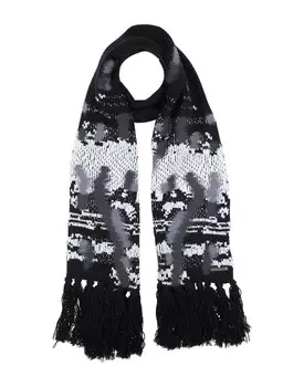 Шарф Les Hommes, черный