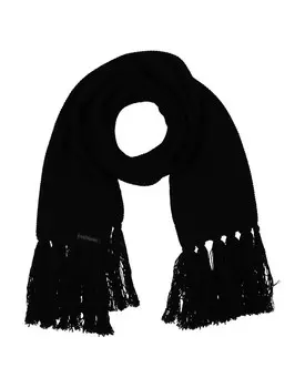 Шарф Les Hommes, черный