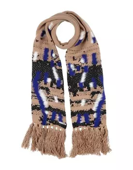 Шарф Les Hommes, коричневый