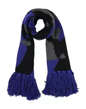 Шарф Les Hommes, ярко-синий