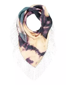 Шарф Les Inconnus, бежевый